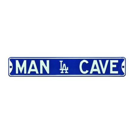 AUTHENTIC STREET SIGNS Authentic Street Signs 30195 Los Angeles Dodgers Man Cave Street Sign 30195